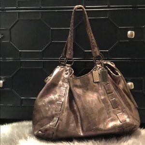 Coach Dylan Ltd. Edition Glazed Leather Tote
